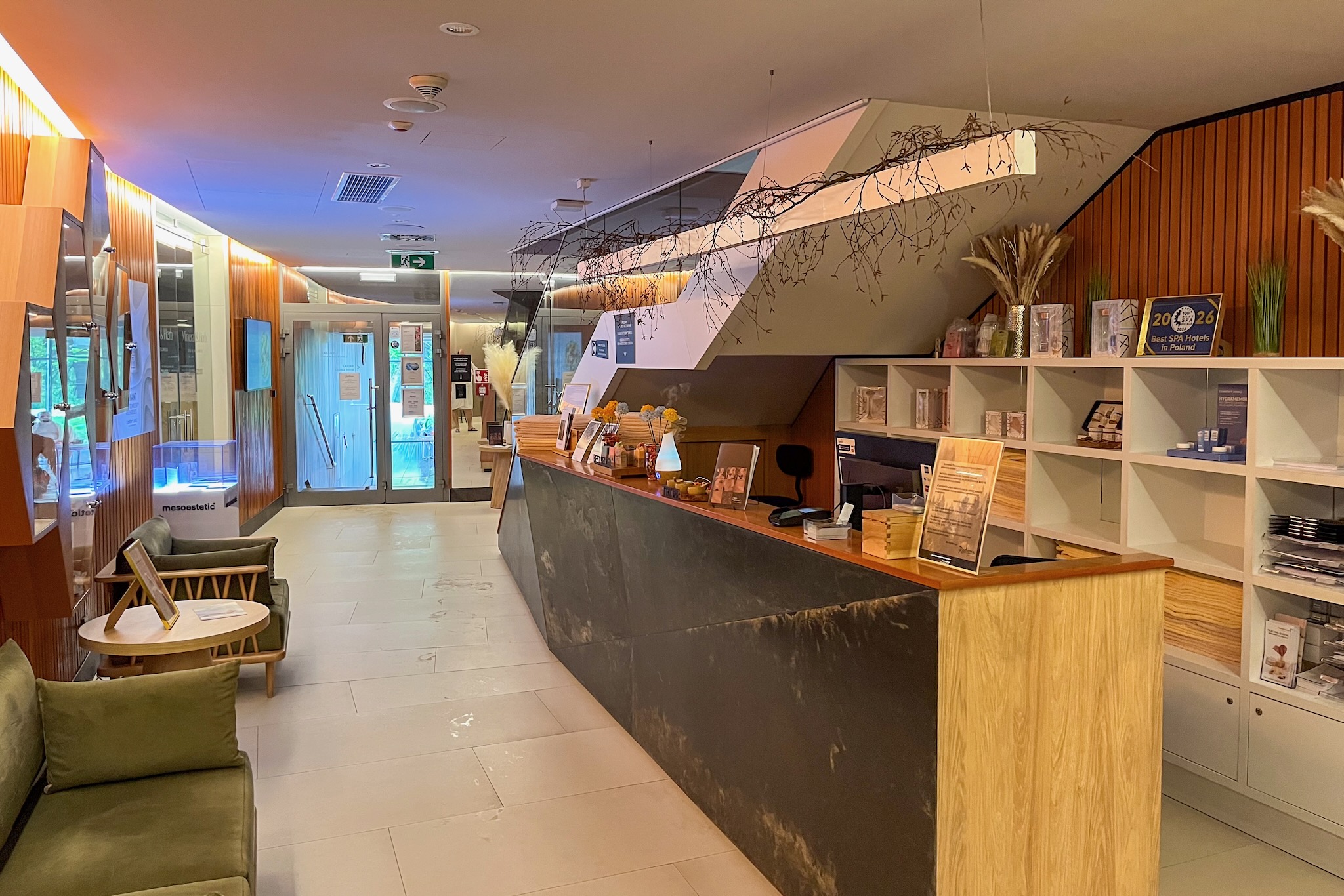 spa bereich des radisson hotel szklarska poreba Spa-Bereich des Radisson Hotel Szklarska Poręba